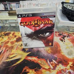 God of War III 3 (Playstation 3, PS3) Great Cond CIB Complete