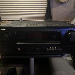 Denom  Amp Receiver  