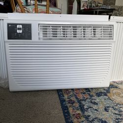 Seasons 8,000 BTU 115-Volt Window Air Conditioner with Heat for 350 Sq. Ft. in White