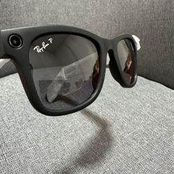 Meta Rayban Sunglasses (black)
