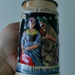 Vintage German Beer Stien