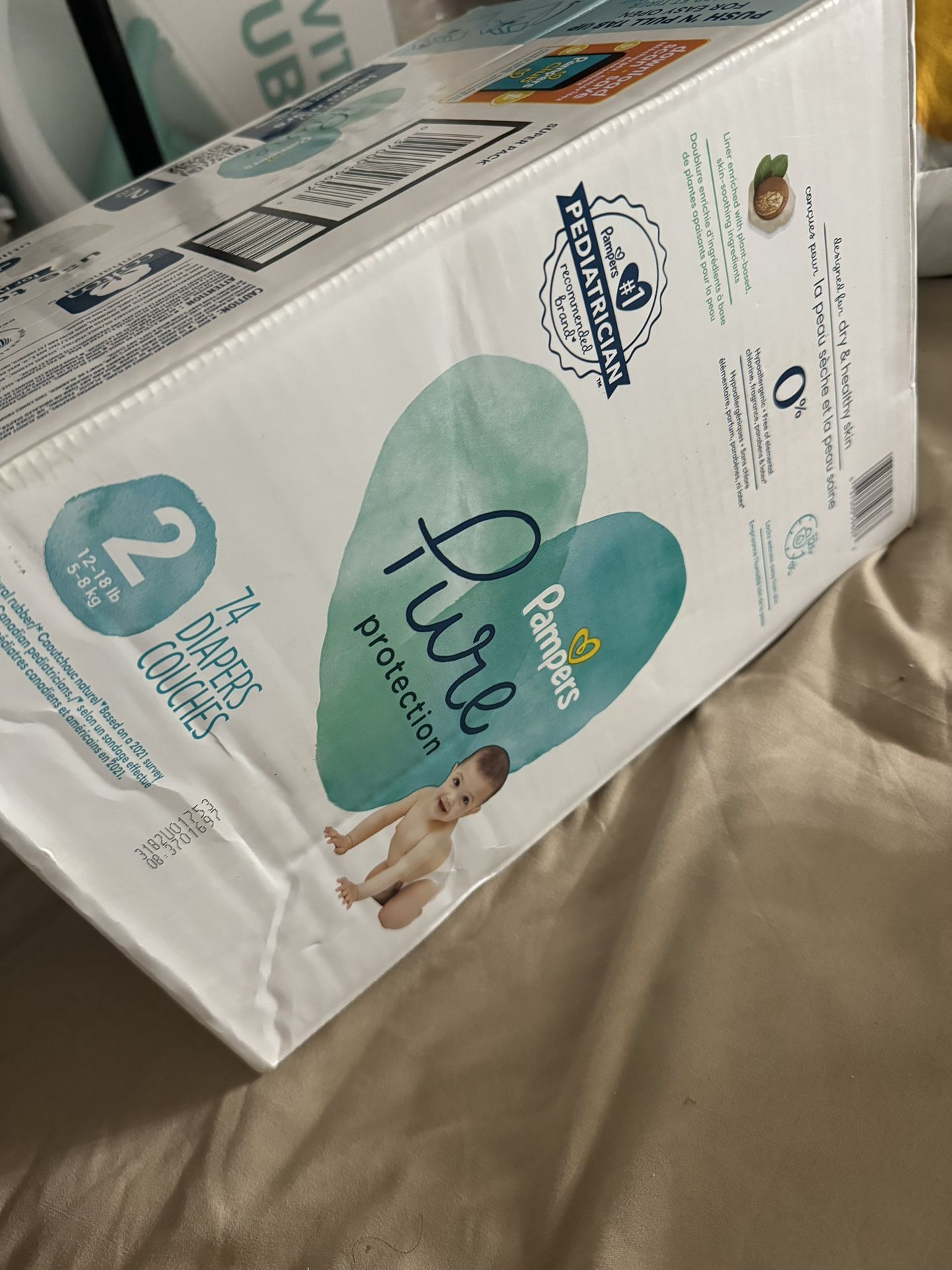 Pure Pampers Brand