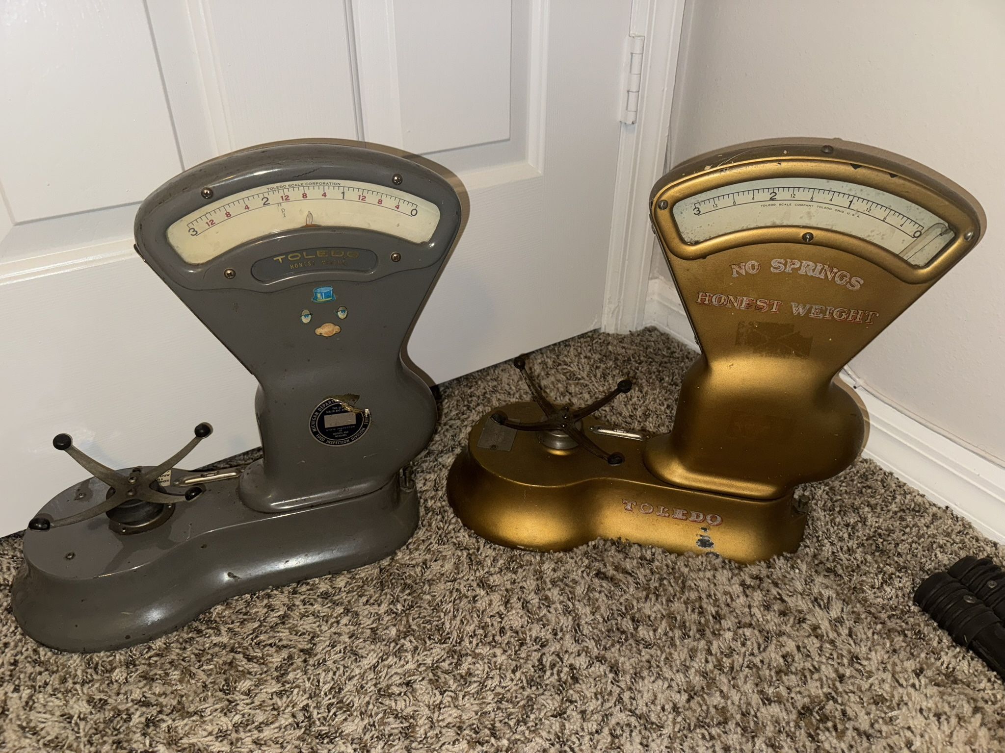 Toledo Antique Scales