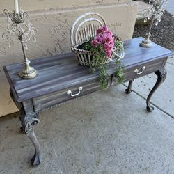 Coastal Console Table 