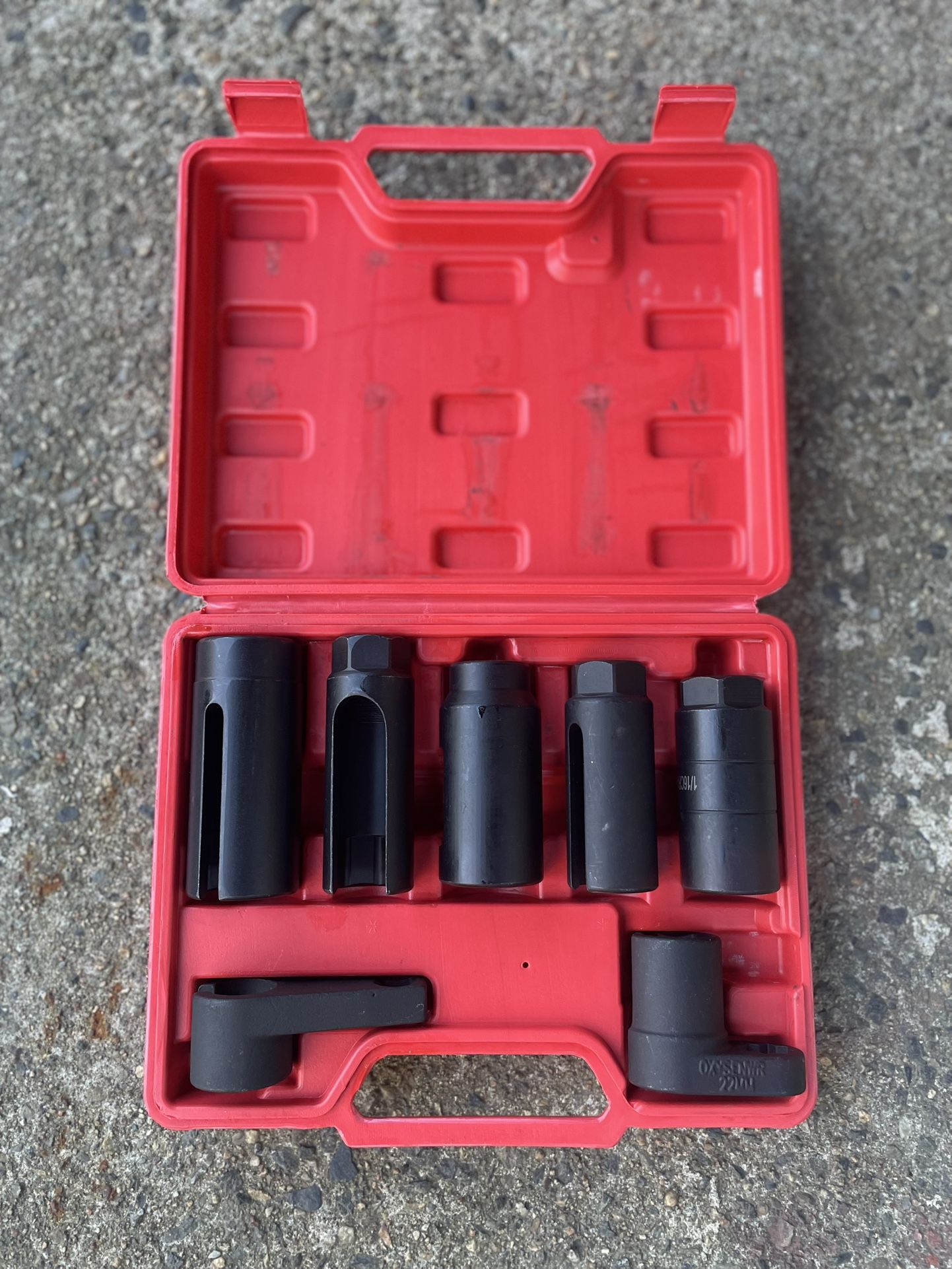 Mechanics Drill Bit Set