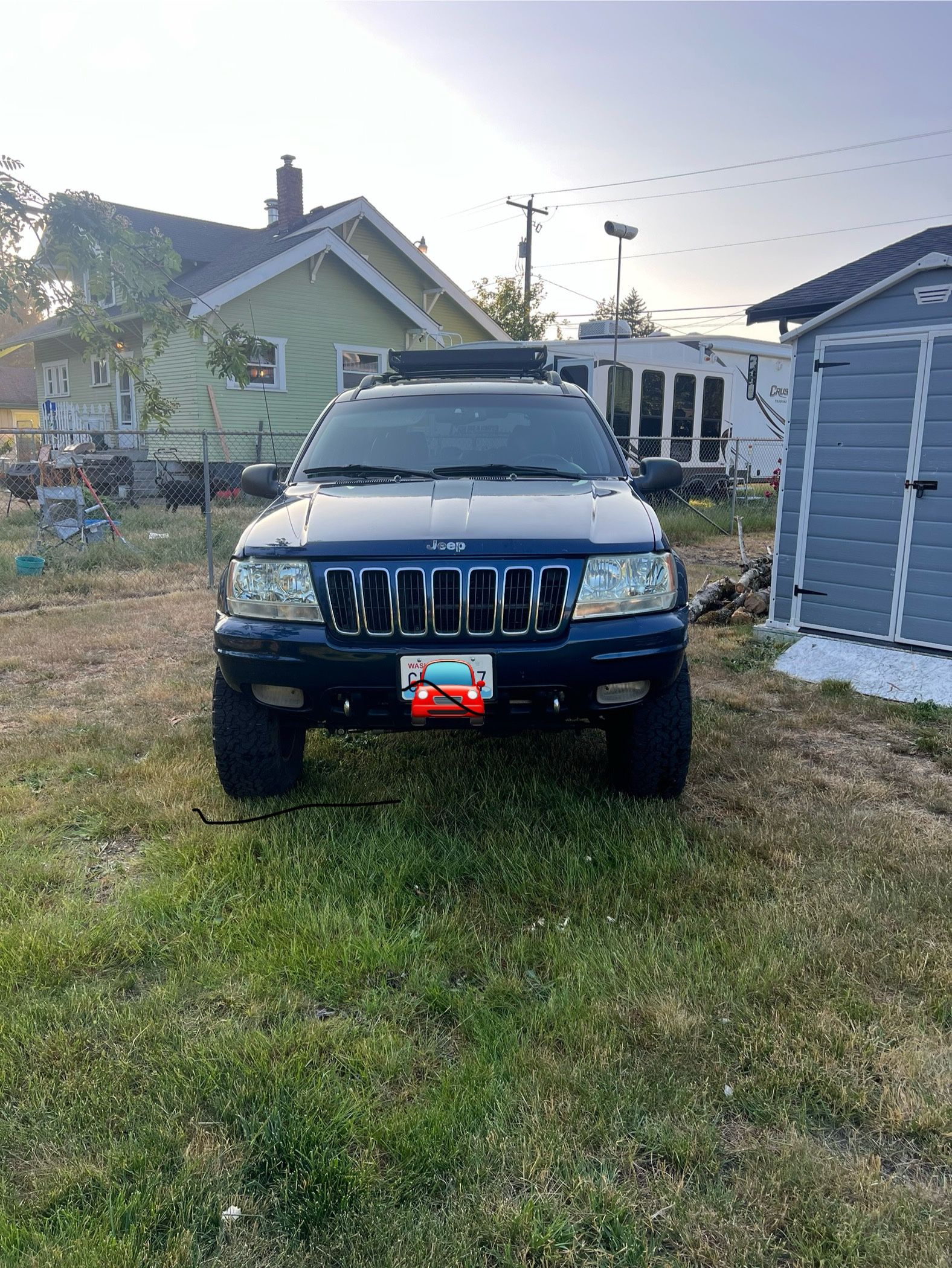 2001 Jeep Grand Cherokee