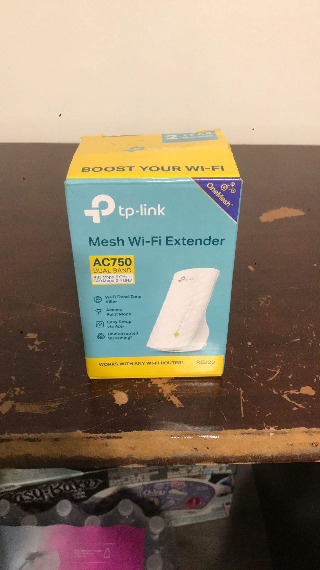 tp-link Wi-Fi Extender (@Price Obo)