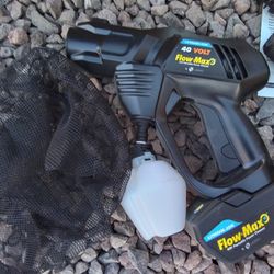 Flow-Max 40v Cordless Pressure Washer *BRAND NEW*