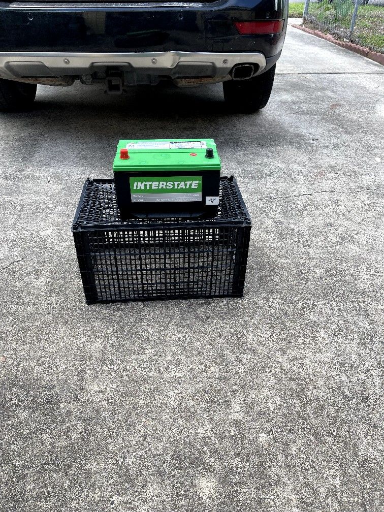 New INTERSTATE BATTERY