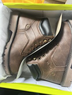Brand New! Iron Toe Boots 8.5 Size