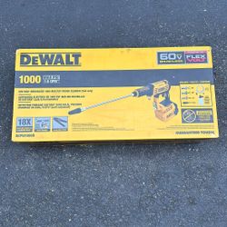 DeWalt Flexvolt Power Cleaner 