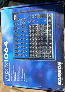 Stereo Mixer