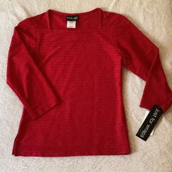 Ladies Red Top