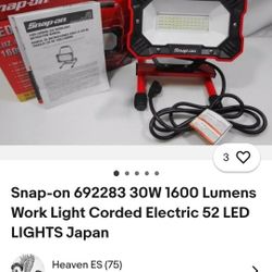 Snap On Light