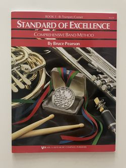Standard Of Excellence Trumpet Cornet Book