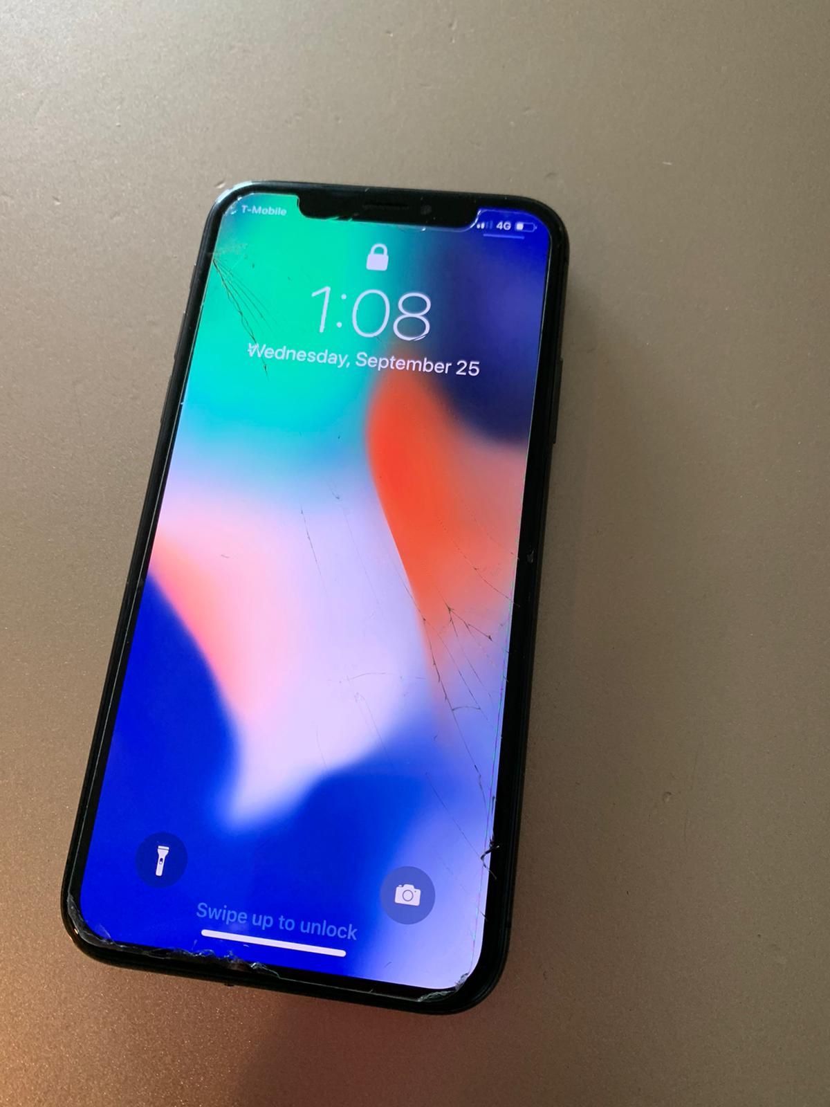 Iphone x Unlocked