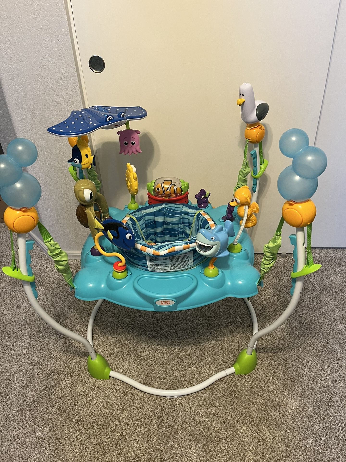 Finding Nemo Bouncer/Activity Center