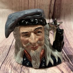 Royal Doulton - 4" Tall Toby - The Wizard - D6(contact info removed)