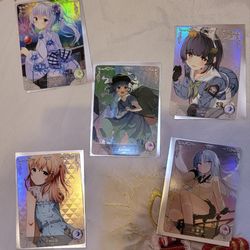 Goddess Story NS-09 SET SR CARDS ANIME