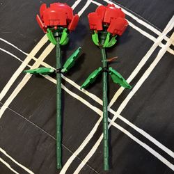 Lego Roses