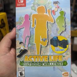 Active Life Outdoor Challenge Switch Game (New/ Sealed)