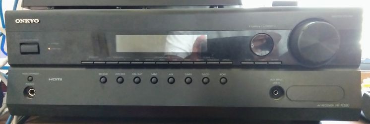 Receiver Audio/video HDMI (Home theater)