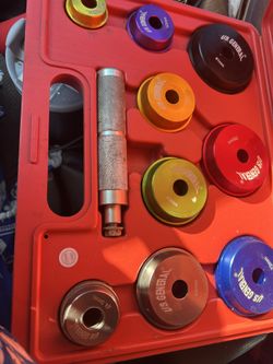 Bearing Race And Seal Driver Set 