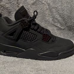 Jordan Retro 4 Black Cat