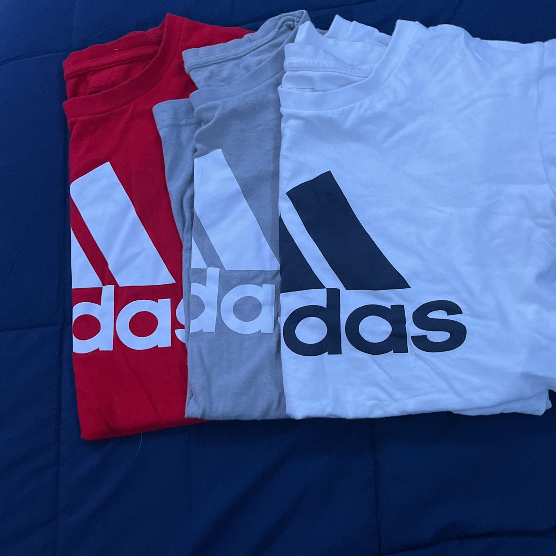 3 Adidas shirt