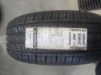Mastercraft Stratus AS Tire 225/60R18