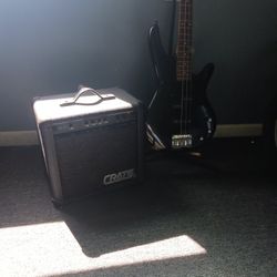 Ibanez Sound gear With Crate 