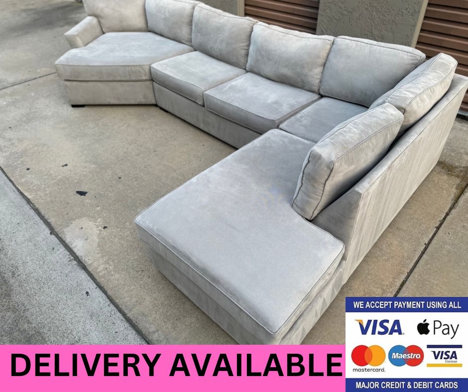 Sectional Couch Sofa Delivery Available  Prestige Condition 