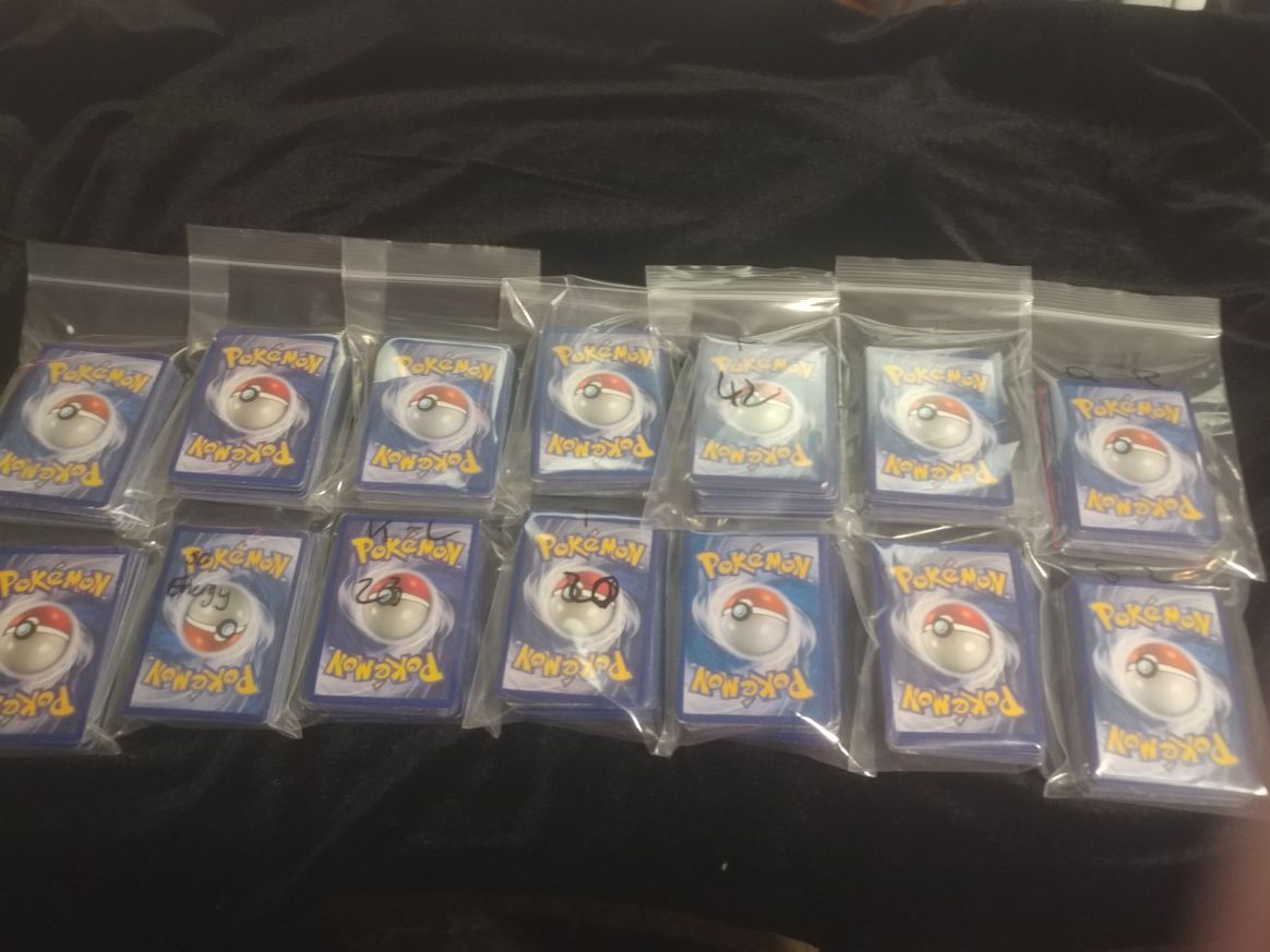 Pokemon Card Lot. 650ish cards