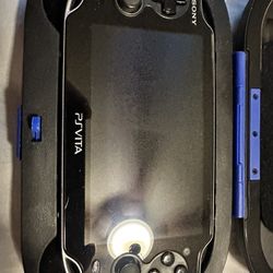 Modded Ps Vita 1001 With 32gb Sd2vita Card