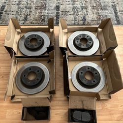 Mazda3 Rotors and Brake Pads
