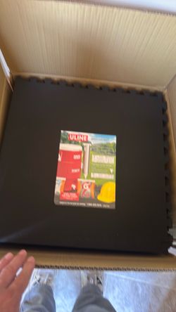 Uline foam floor tiles