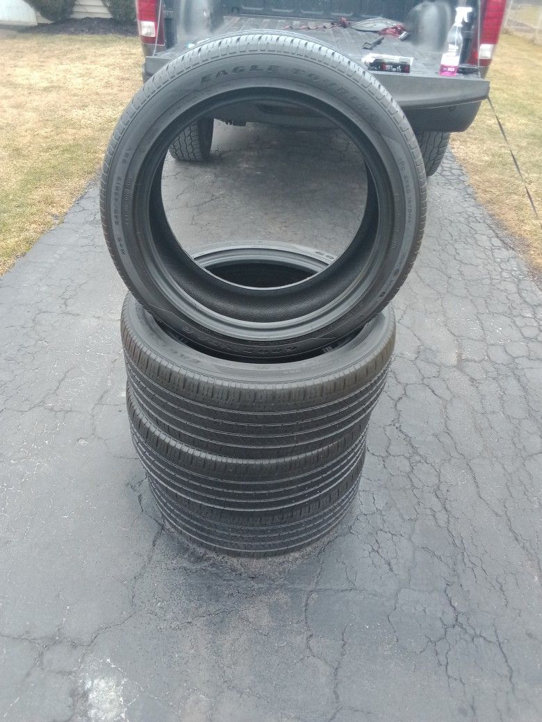 19 Inch Goodyear tires 