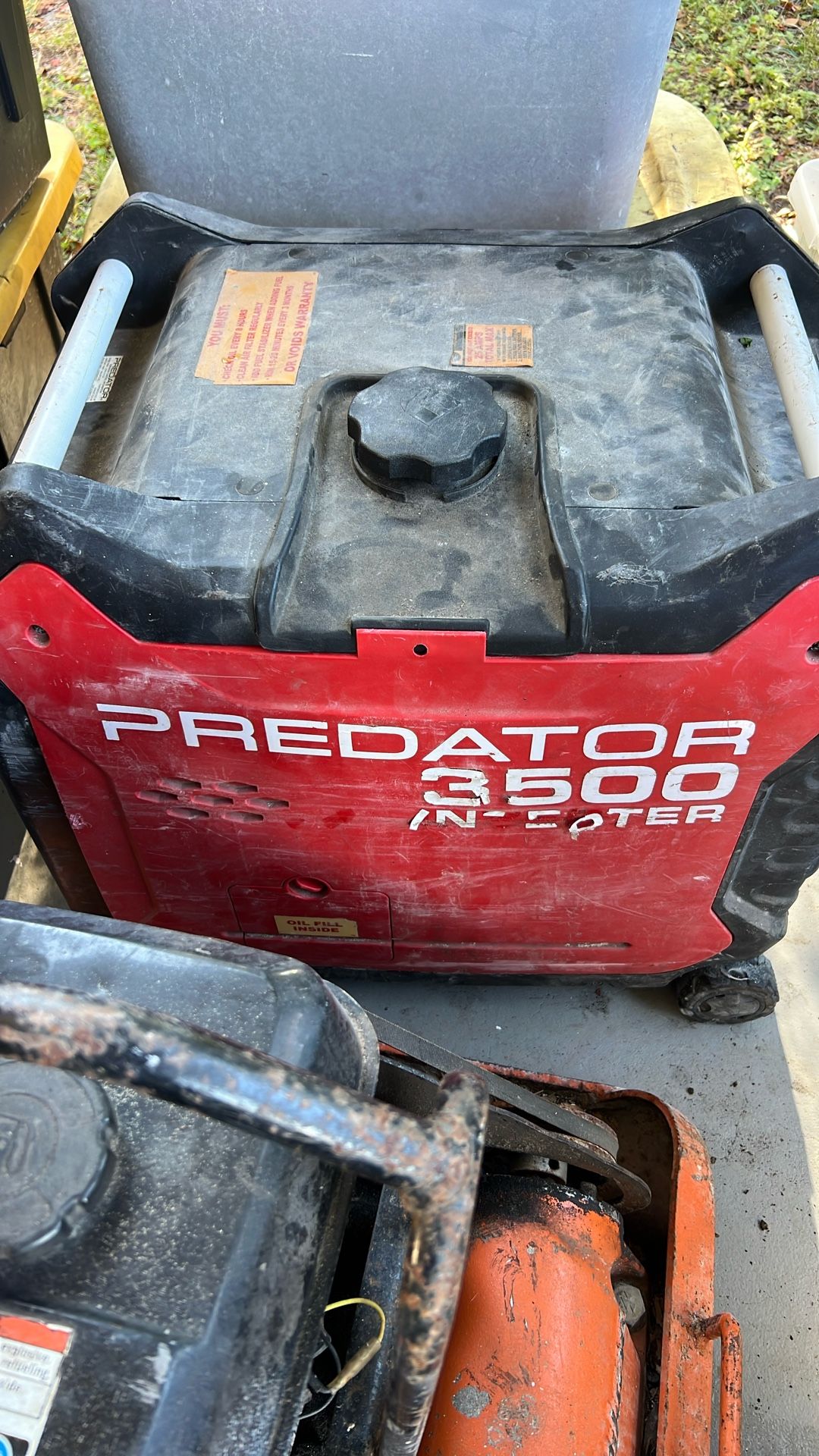 Predator 3500 Watt Super Quiet Inverter Generator