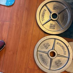35 Lbs Olympic Weights
