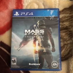 Mass Effect Andromeda Ps4