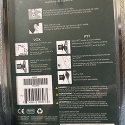 Cobra GA-SV01 Microtalk Surveillance Headset