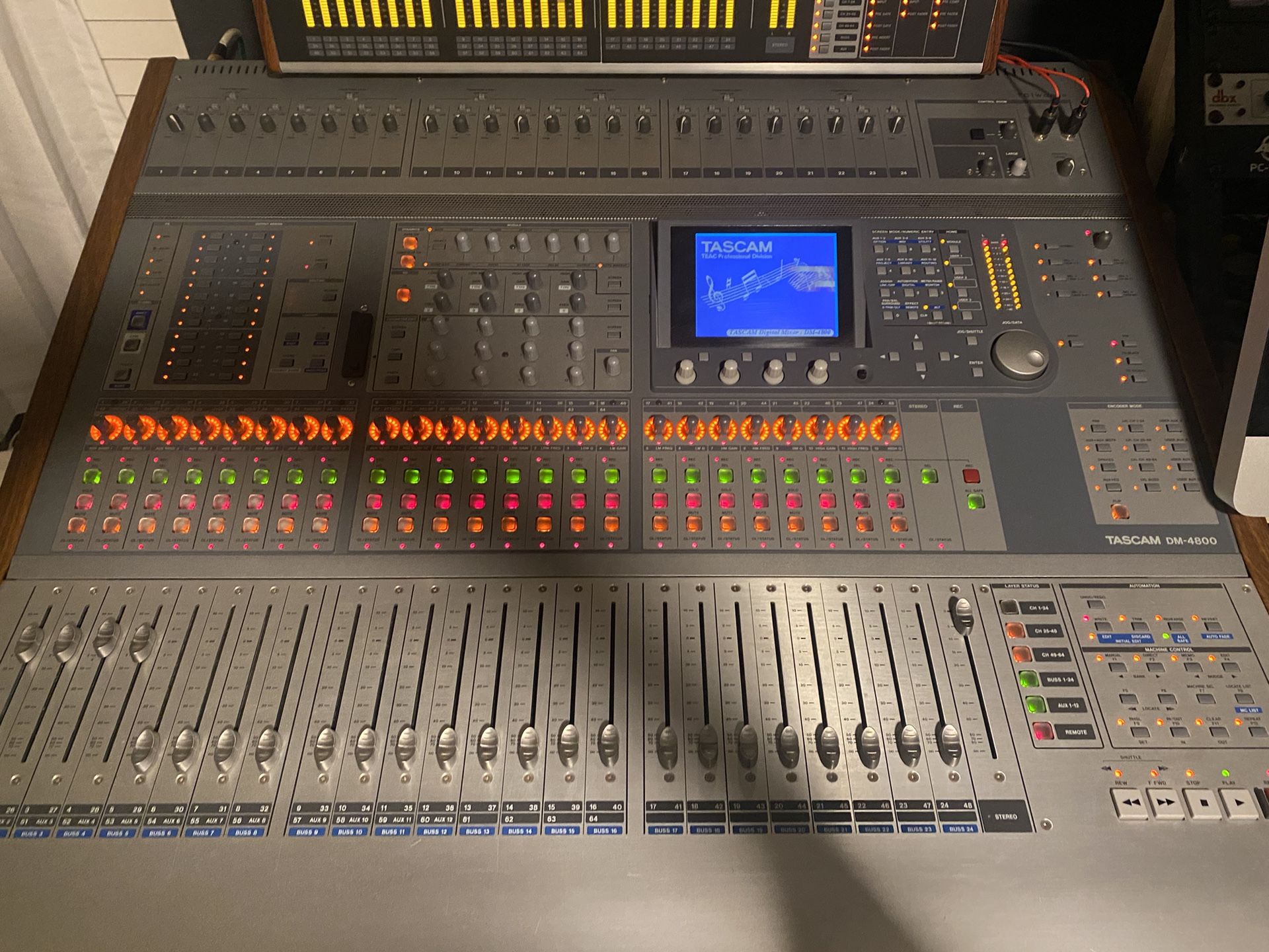 Tascam DM4800- FireWire