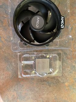AMD Ryzen 5 3600 CPU and Original AMD Cooler