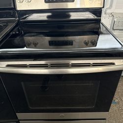 Ge Glass Top Electric Stove