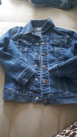 Girls Polo Ralph Lauren Jean Jacket