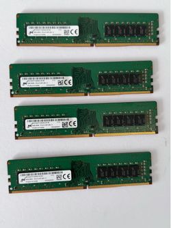 32GB DDR4 Desktop RAM (4x8GB)