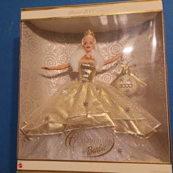 MATTEL CELEBRATION BARBIE DOLL 2000 SPECIAL EDITION BRAND NEW 28269