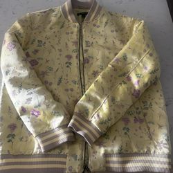 INC International Concepts Men's Dylan Floral-Print Bomber Jacket