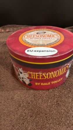 Cheesonomics by Dale Tolley