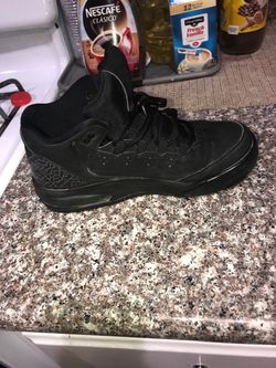 Jordan’s black cat